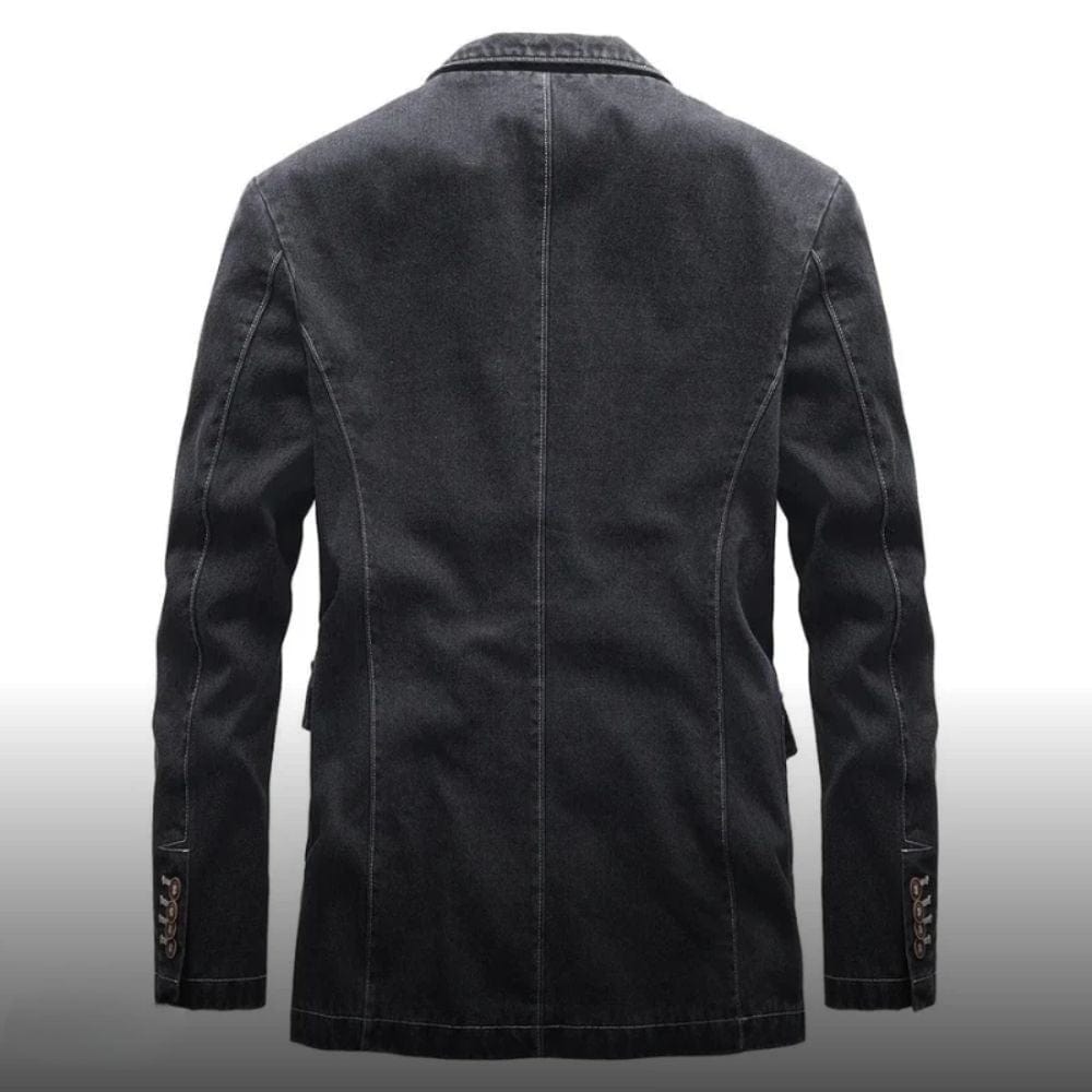 Samuel Lässige Jeansjacke