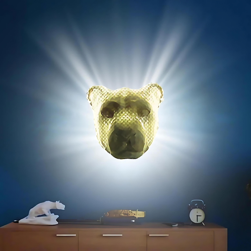 LumiFrame 3D LED Wandkunst – Einzigartige und Faszinierende Beleuchtung
