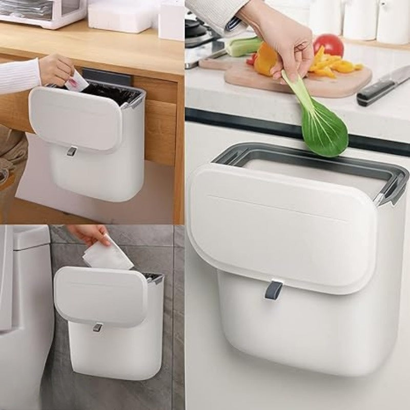 KøkkenSmart Kompakt Mülleimer – Praktische & Hygienische Reinigung