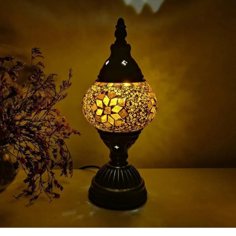 ColorAura Künstlerische Tischlampe