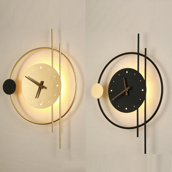 BrightTime - Einzigartige Wanduhr mit LED-Licht