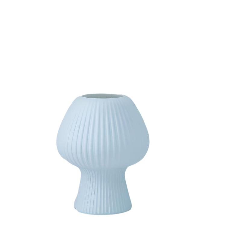 LumiMuse Vintage Glasbettlampe – Verstellbare LED-Nachttischbeleuchtung