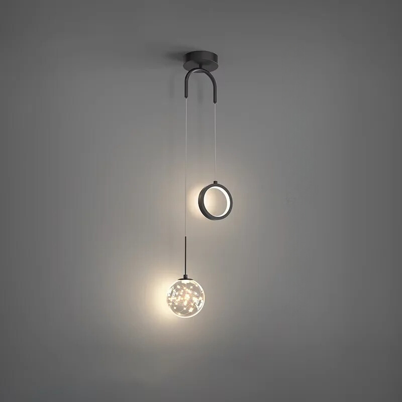 KrystaLume Elegante Kristall-LED-Pendel – Sofistiziertes Glühen und zeitlose Eleganz