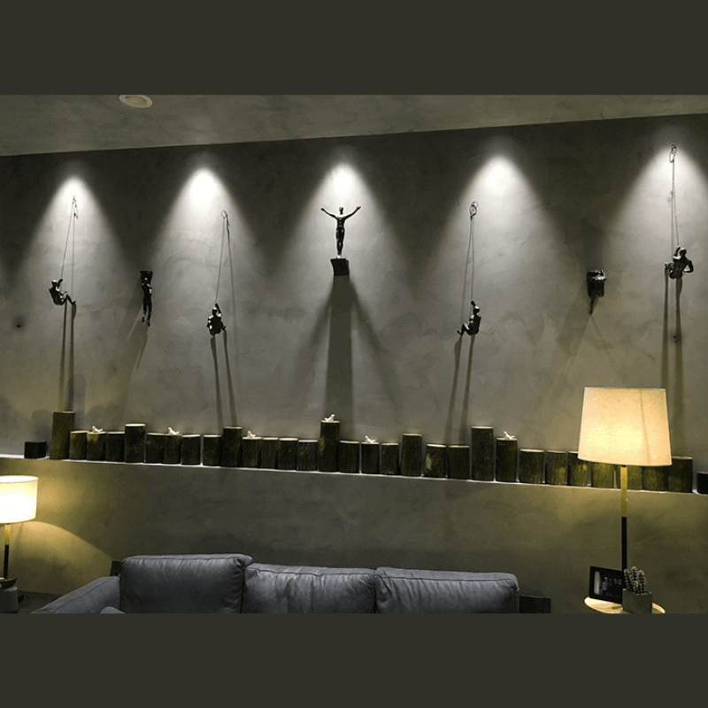 Ascendé Moderne 3D Wandkunst