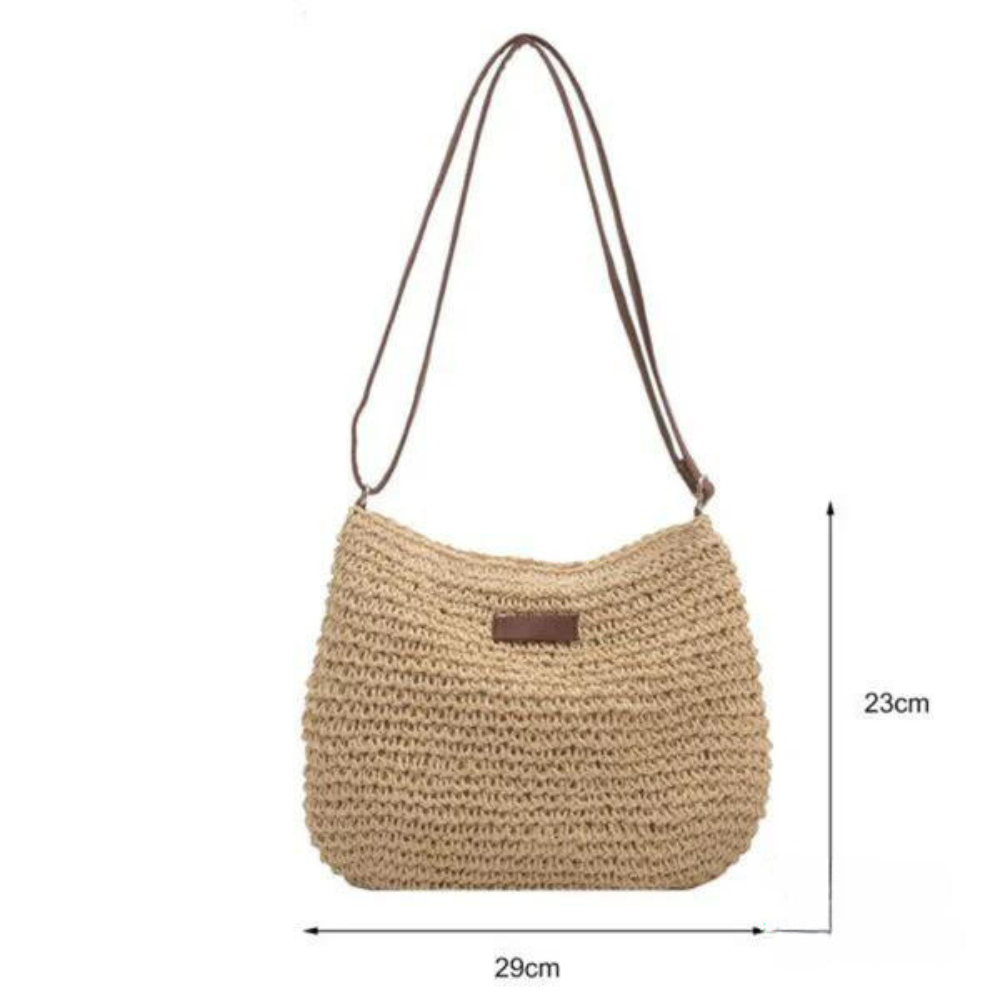 Emily - Bohemian Garn Schultertasche für einen unkonventionellen Stil