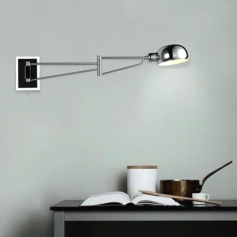 LumiFlex Verstellbare Wandleuchte – Funktionale & Moderne Beleuchtung