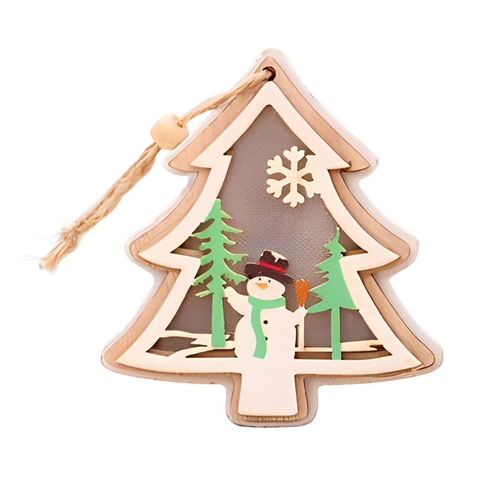 Holz Weihnachtsschmuck