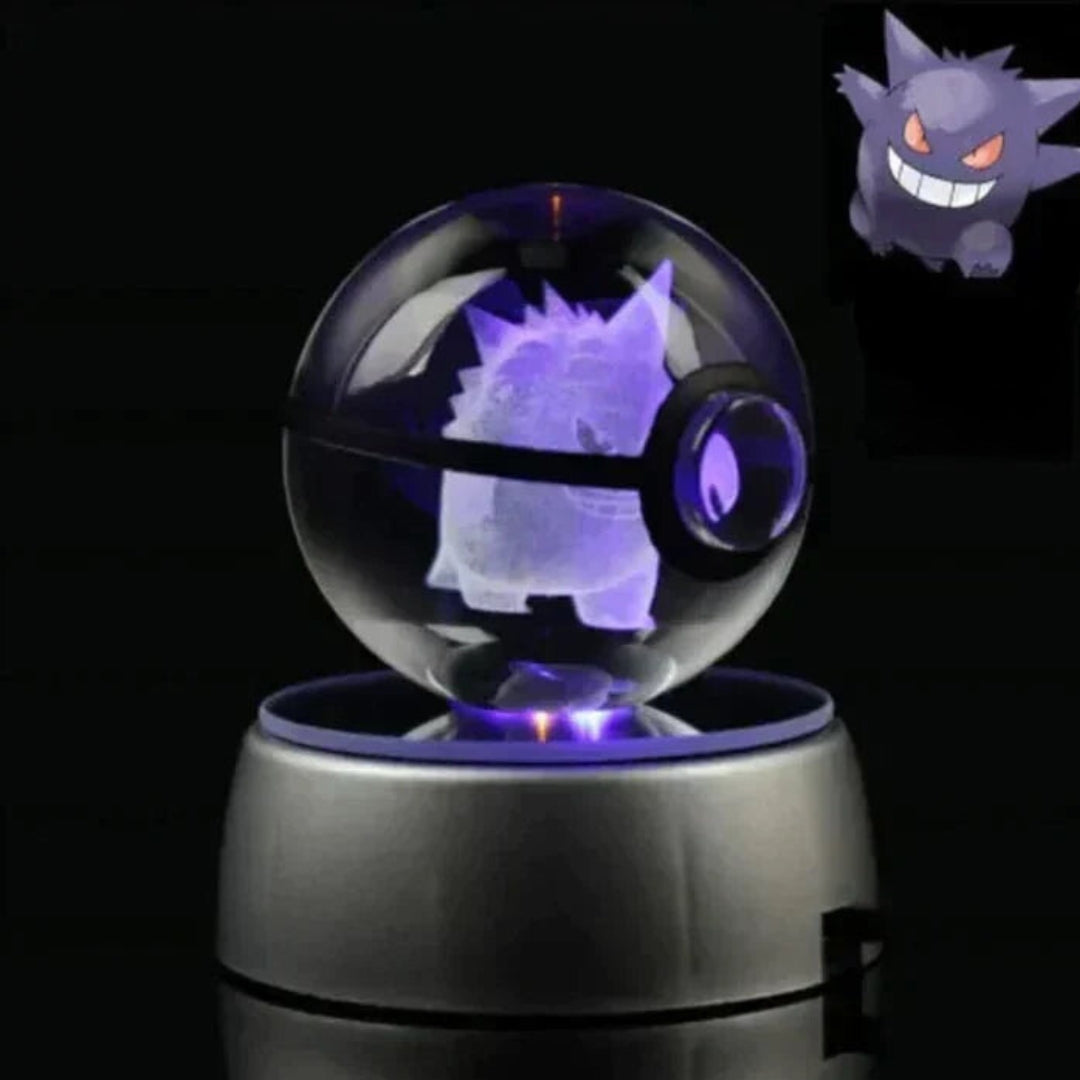 CrystalGlow - magisches Abenteuerlicht im ultimativen Pokémon-Stil