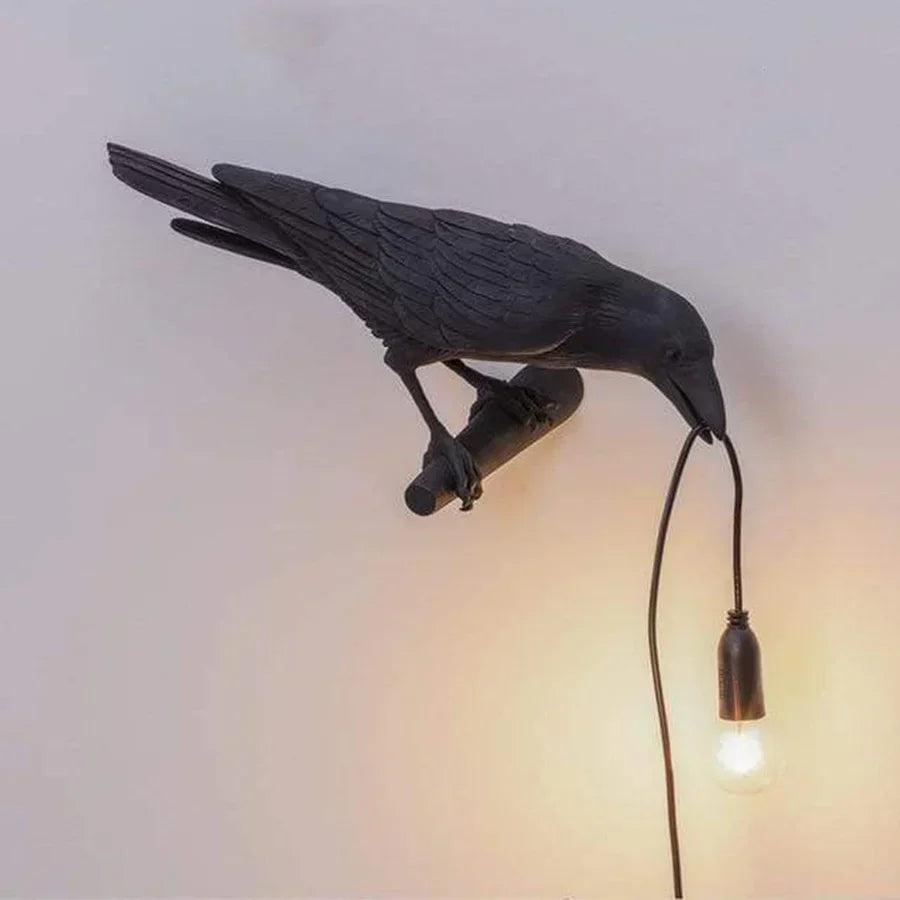 FeatherGlow Vogel-Lampe – Künstlerische Stimmungsbeleuchtung für anspruchsvolle Innenräume