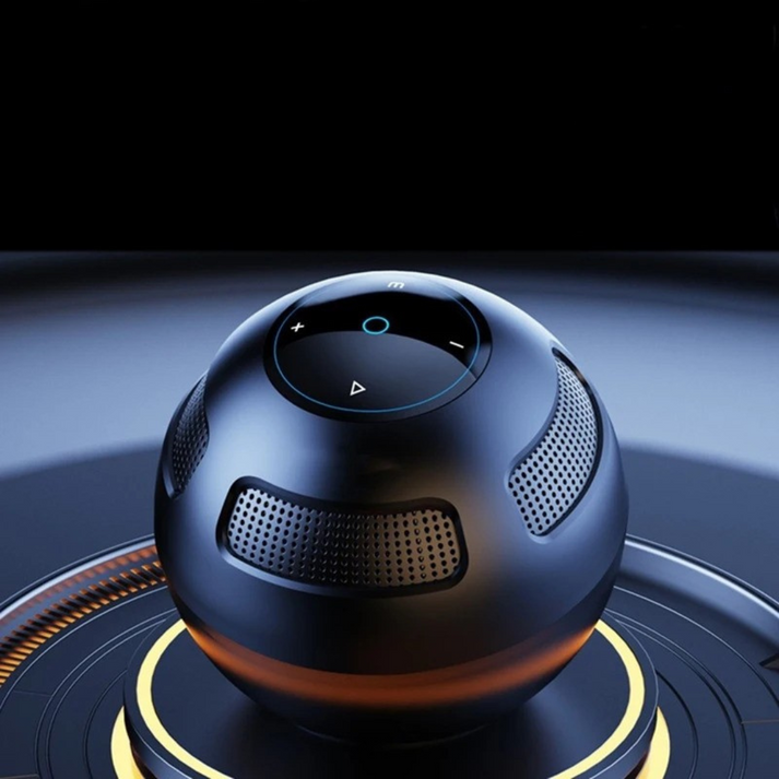 AudioSphere – 360° kabelloser Lautsprecher mit tiefem Bass