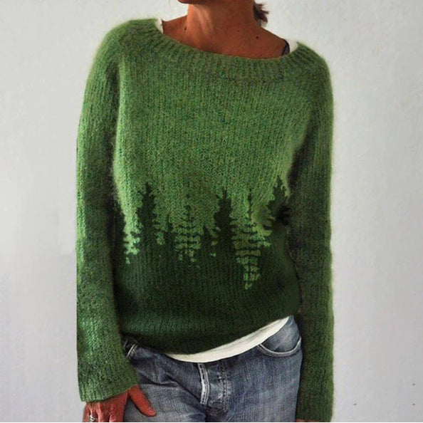Grethe | Zeitloser Retro-Pullover für Damen mit Vintage-Charme