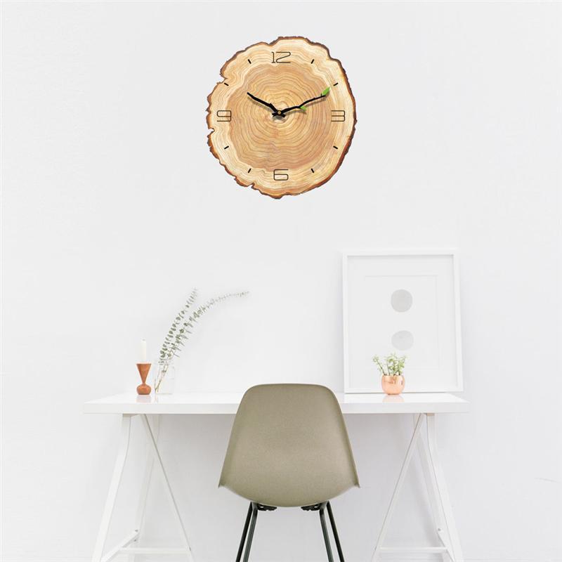 TimberTid Holz-Wanduhr – Zeitlose Eleganz für Ihr Zuhause