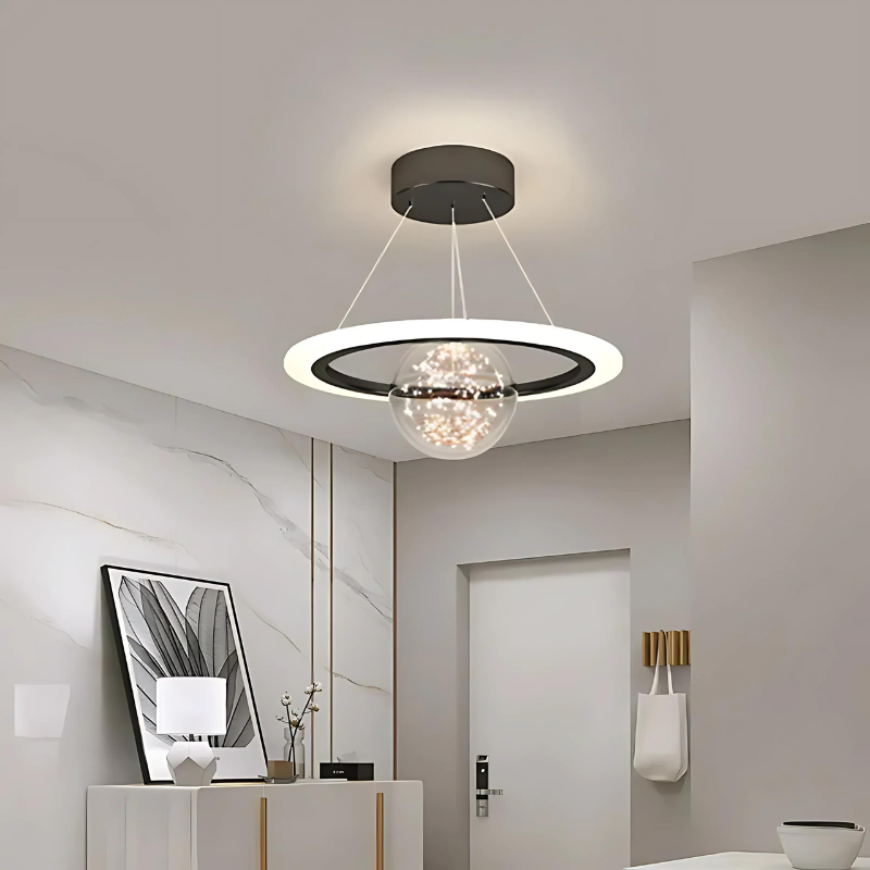 LumiViva Elegante LED-Loftslampe – Modernes Design mit Einstellbarer Beleuchtung