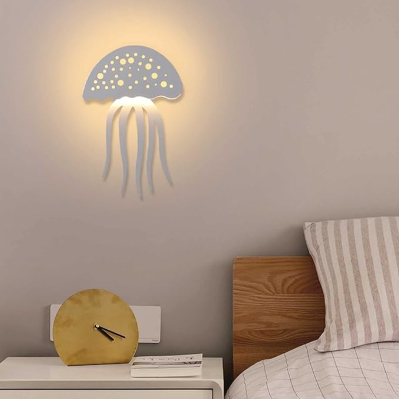 LumiJelly Wassermann LED Wandleuchte – Beruhigende Beleuchtung und kreatives Design