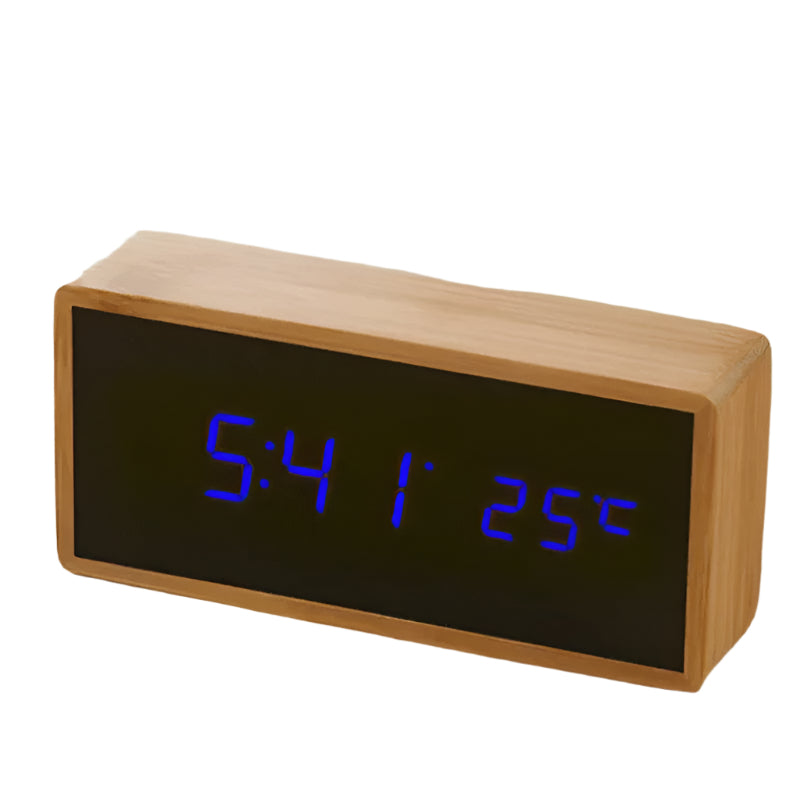 ReflectGlow LED Digitalwecker