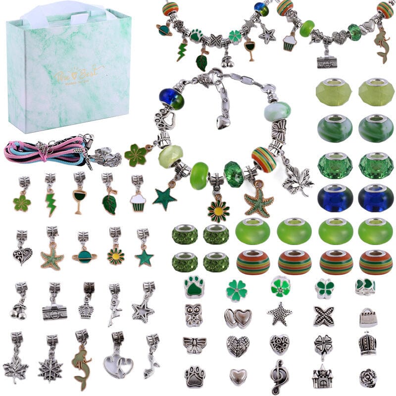 SparkleCharm - DIY-Armbandsset