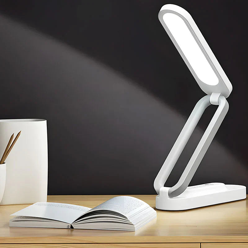 LumoFlex - Verstellbare Schreibtischlampe mit wiederaufladbarem Akku
