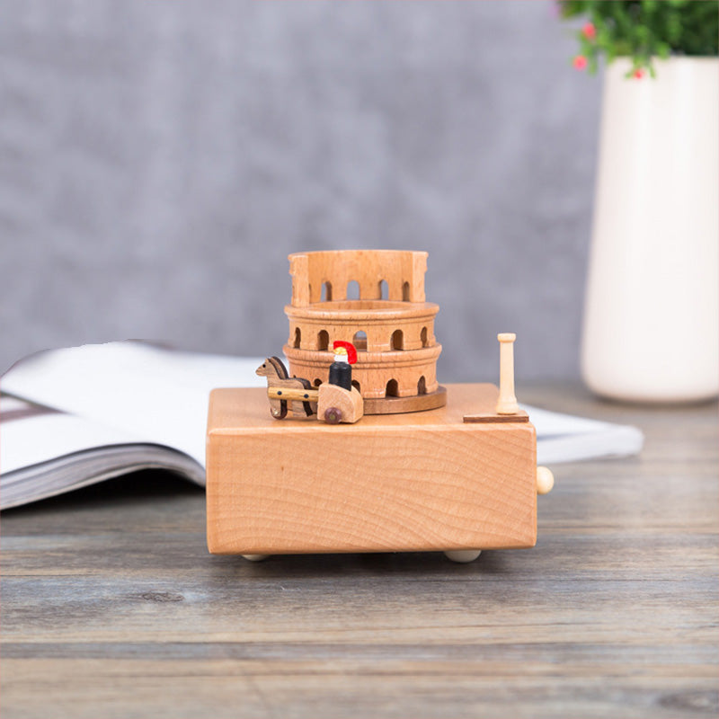 HolzLuxe Natürliche Holzdekoration für moderne Einrichtung