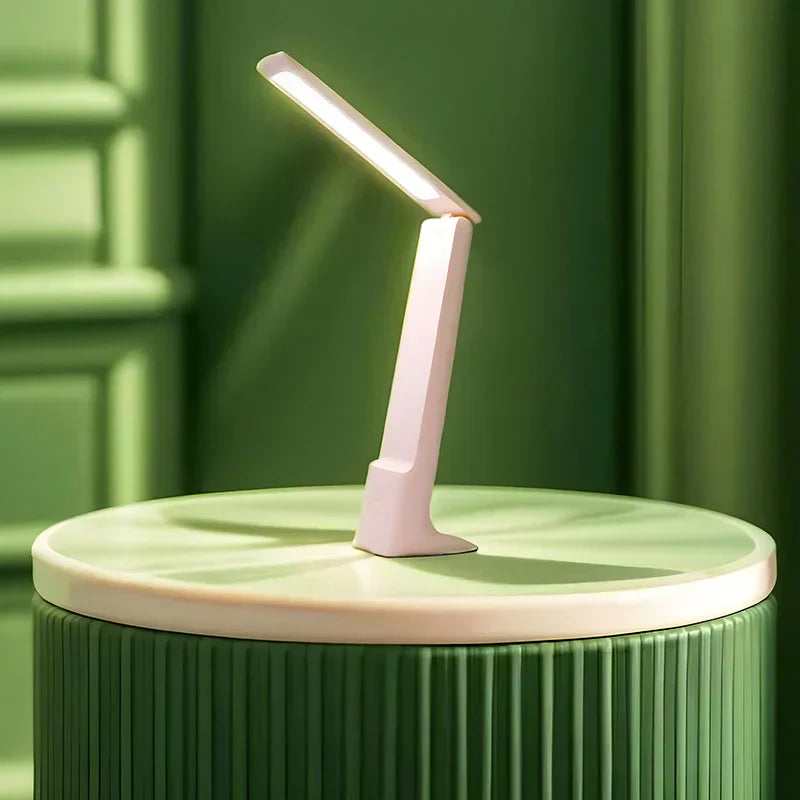 FlipGlow - Zusammenklappbare Schreibtischlampe mit einstellbarer Helligkeit