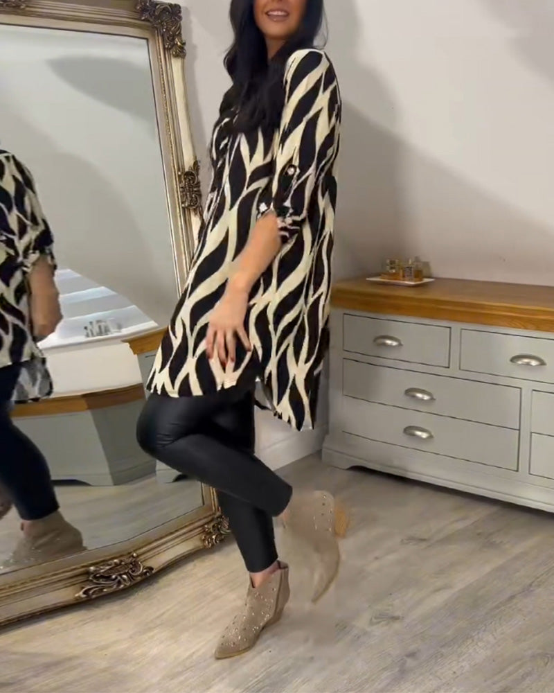 Elise Freizeitbluse aus leichtem Stoff
