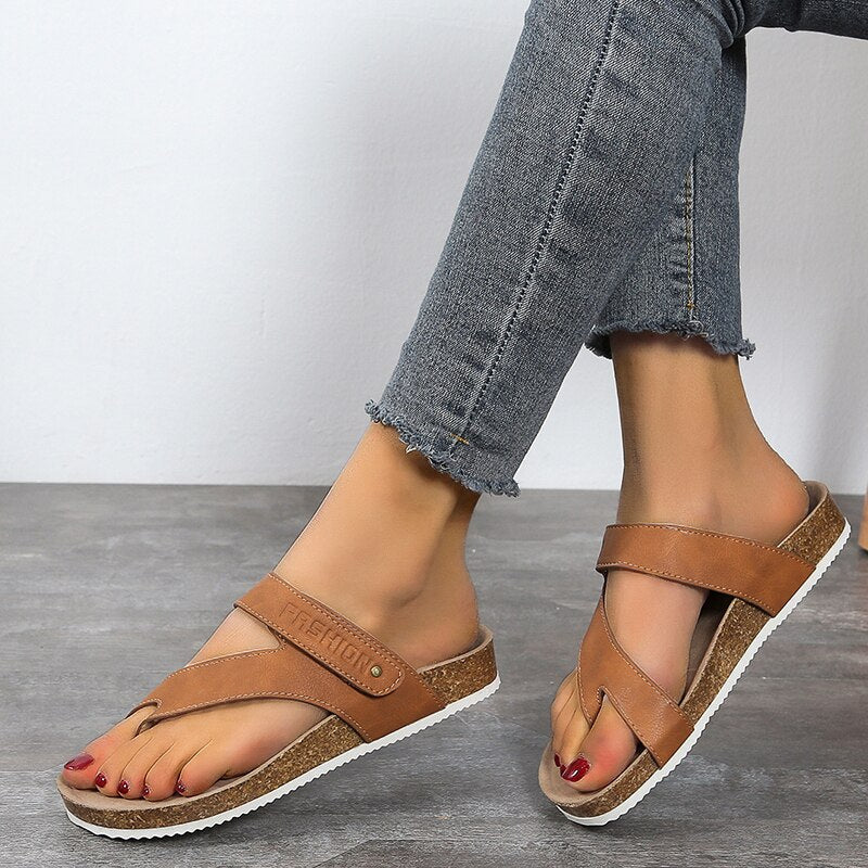 Livia Komfortable Offene Sandalen mit Rutschfester Sohle