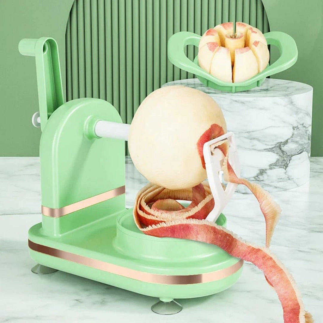 QuickPeel Multi-Obstschäler 2.0 - schnelle und einfache Lösung zum Obstschälen