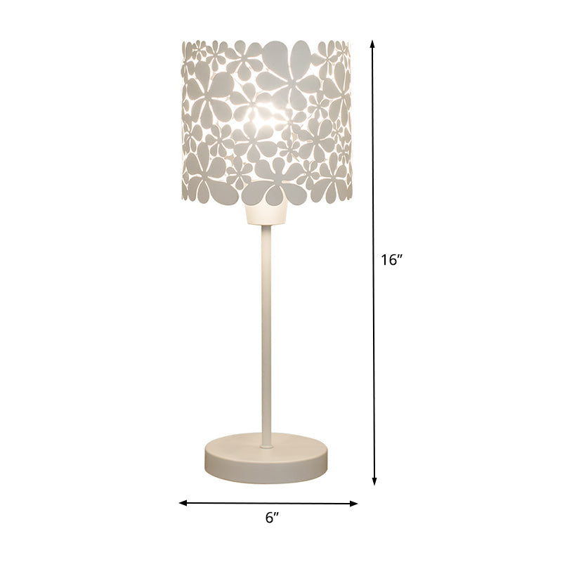 Florala – Moderne Blumen Tischlampe