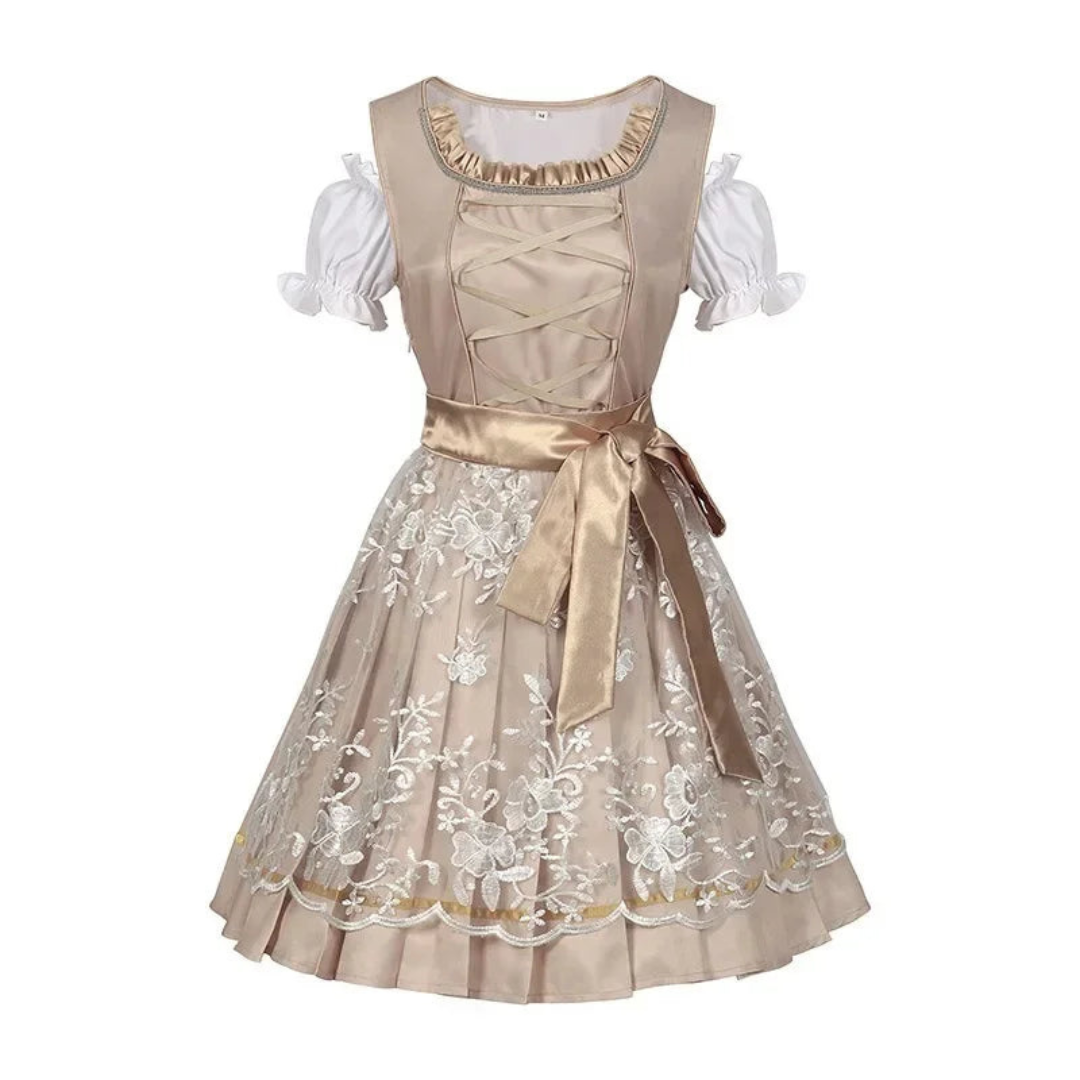 Marlene | Damen Elegante Oktoberfest Dirndl Kleid | 2024