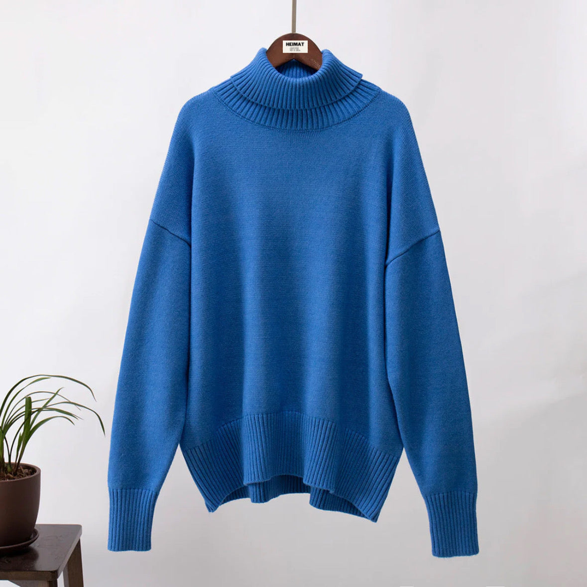 SnuggleSoft | Gemütlicher Rollkragenpullover für Frauen