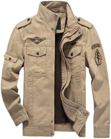 Viktor Army Bomberjacke – Robuste und Stilvolle Herbstjacke für Männer