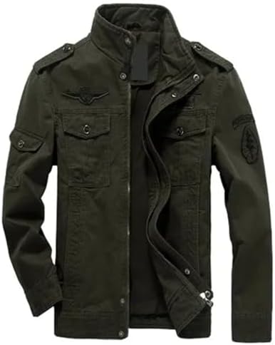 Viktor Army Bomberjacke – Robuste und Stilvolle Herbstjacke für Männer