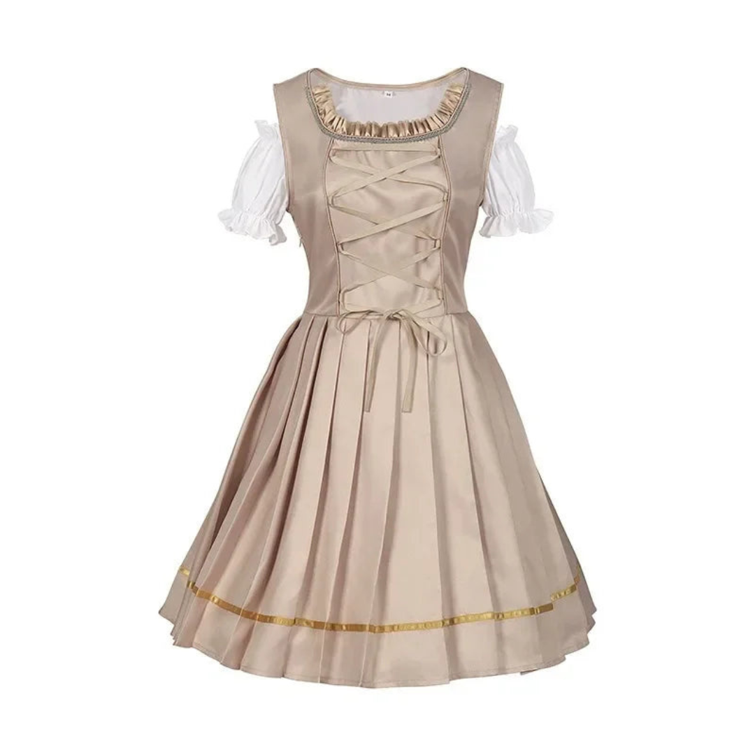 Theresa | Damen Elegante Oktoberfest Dirndl Kleid | 2024