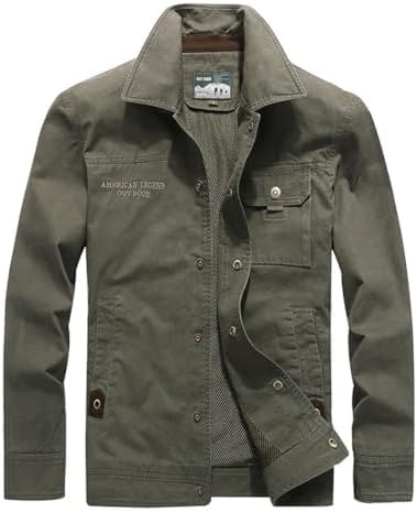 Oliver Cargo-Jacke – Leichte und stilvolle Baumwolljacke mit mehreren Taschen
