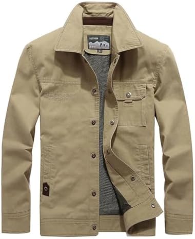 Oliver Cargo-Jacke – Leichte und stilvolle Baumwolljacke mit mehreren Taschen