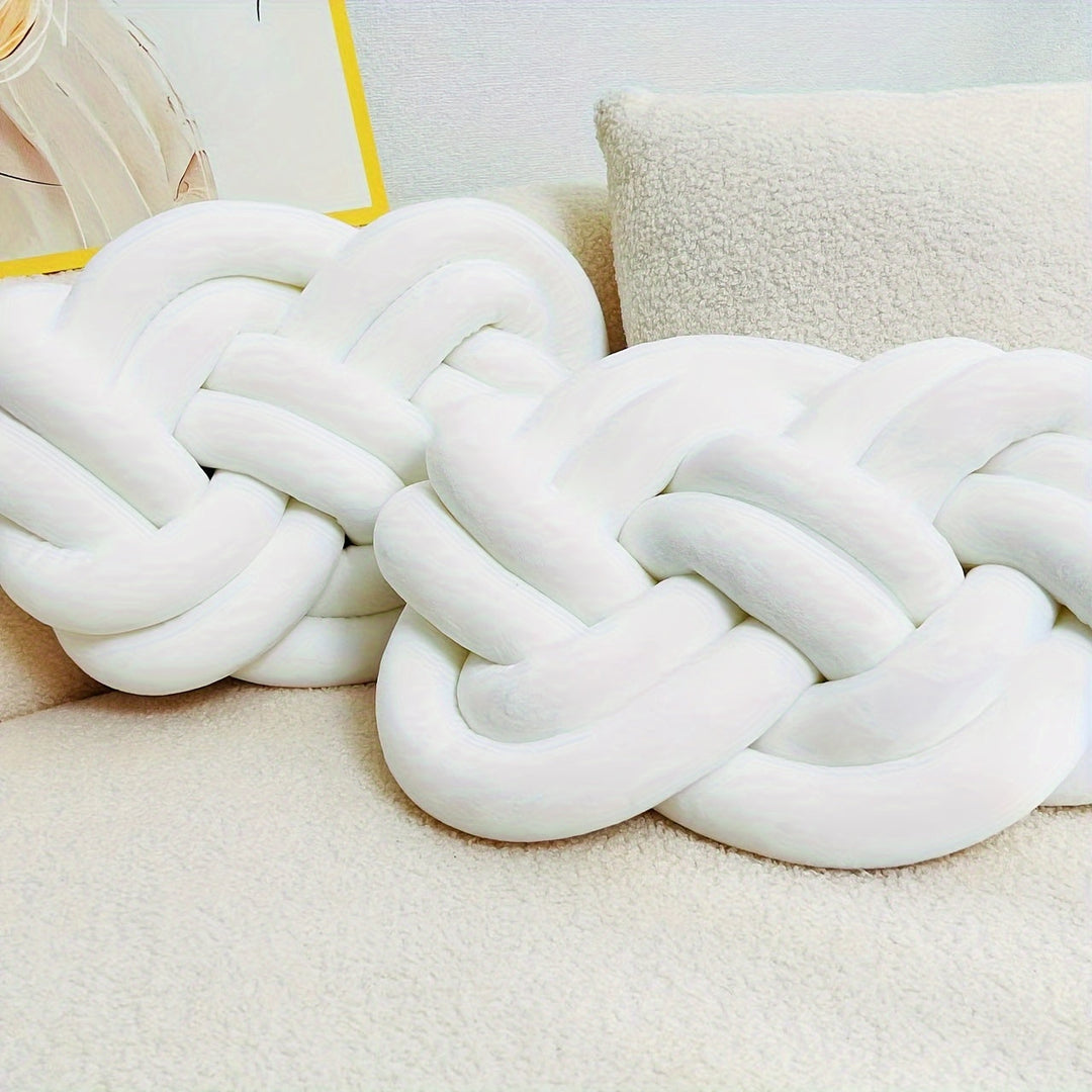 CozyPlush Set mit 2 Plüsch Dekokissen – Weiche Eleganz für Ihr Zuhause