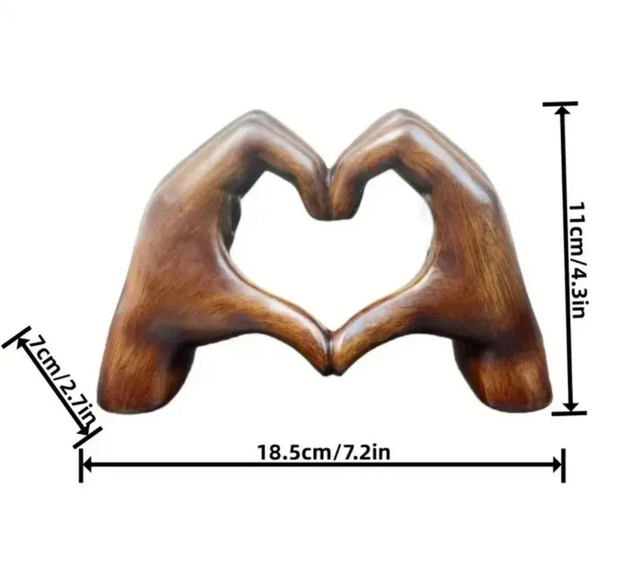 HeartGlow Handgemachtes Symbol für Liebe