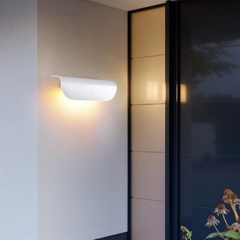 LumaGlow Elegante LED-Wandleuchte