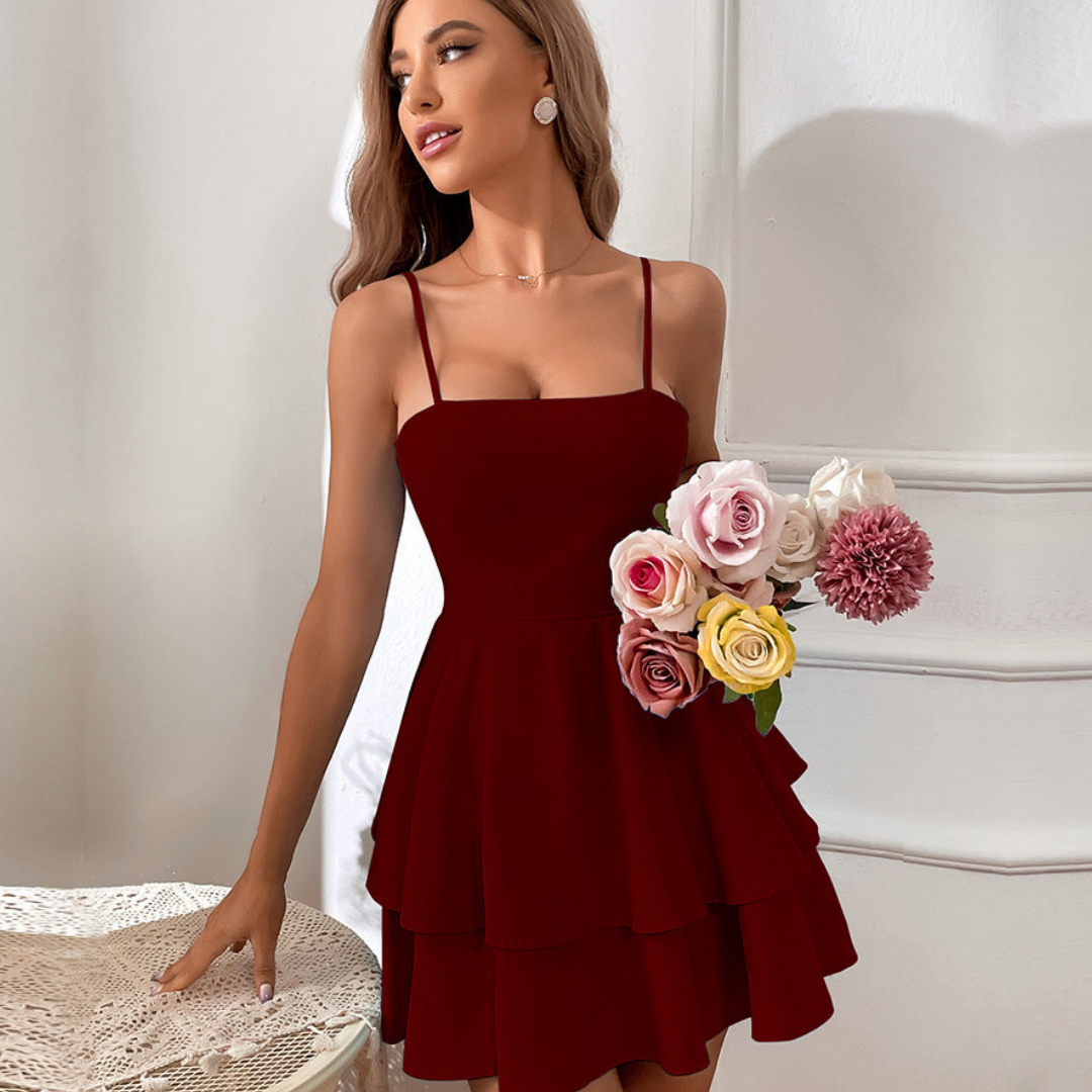 Marly - Spaghettiträger Kleid