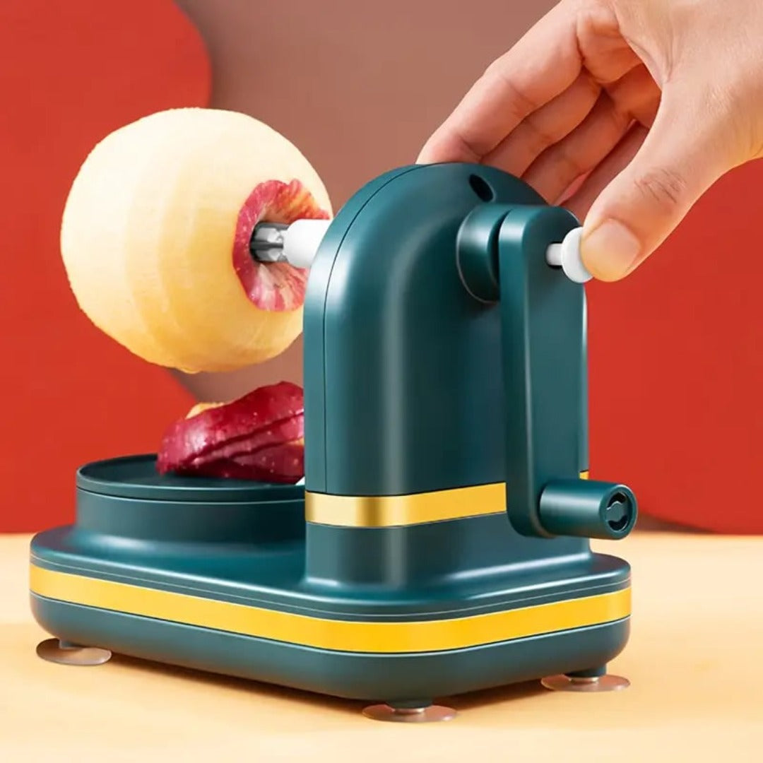 QuickPeel Multi-Obstschäler 2.0 - schnelle und einfache Lösung zum Obstschälen