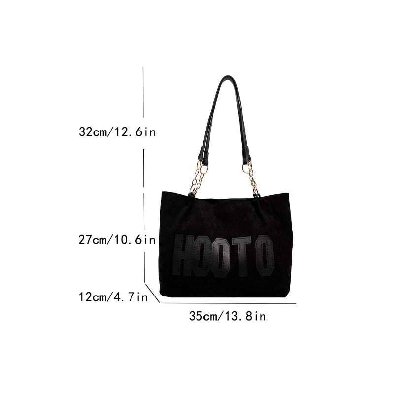 Hooto - Baumwolltasche mit großer Kapazität