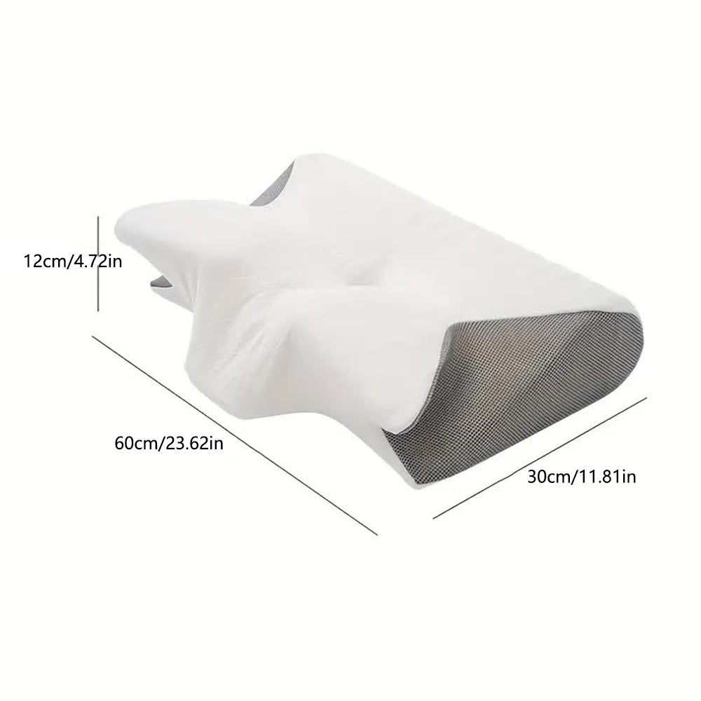 CloudRest - Ergonomisches Memory-Schaum-Kissen für Nacken- und Schulterstütze