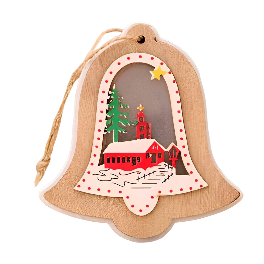 Holz Weihnachtsschmuck