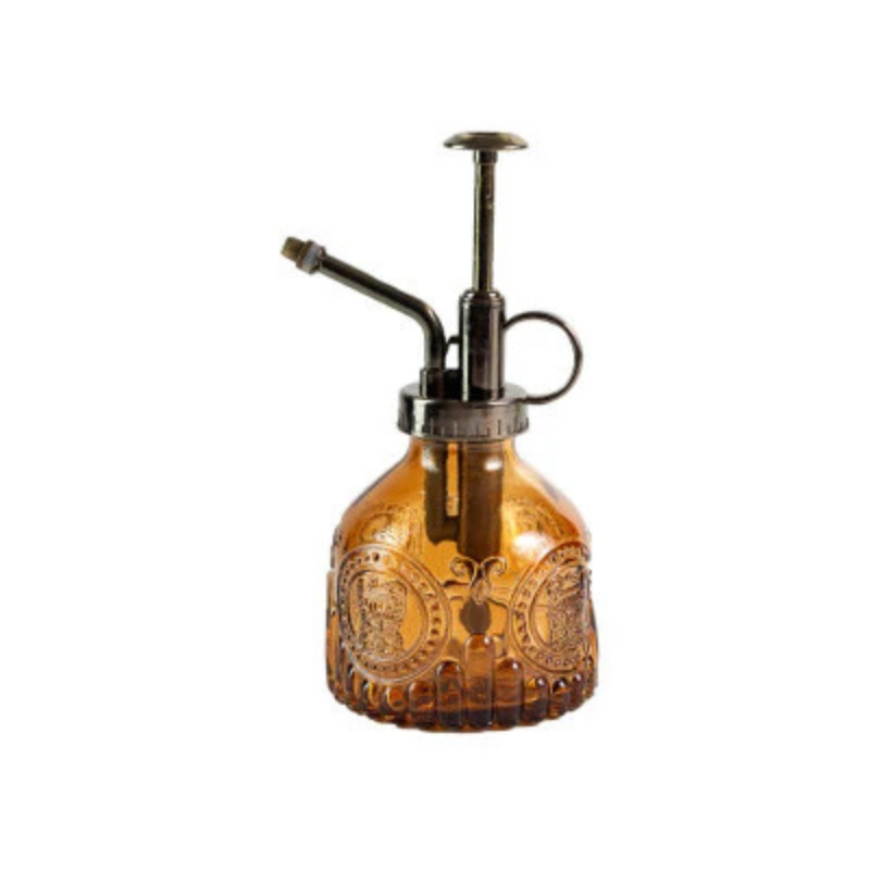 BloomMist Vintage Glas Sprühflasche