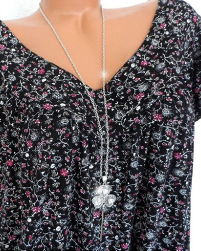 Sienna Leuchtendes Top