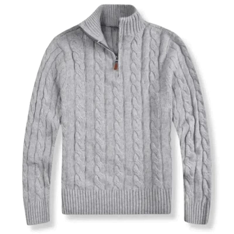 Lucas stilvoller Strickpullover