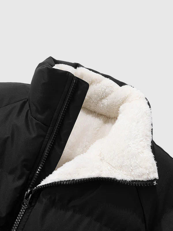 Samson - Isolierte Pufferjacke mit gemütlichem Sherpafutter