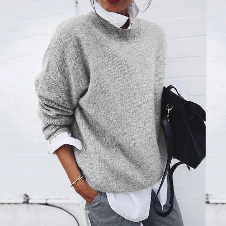 Eleganter und bequemer Pullover