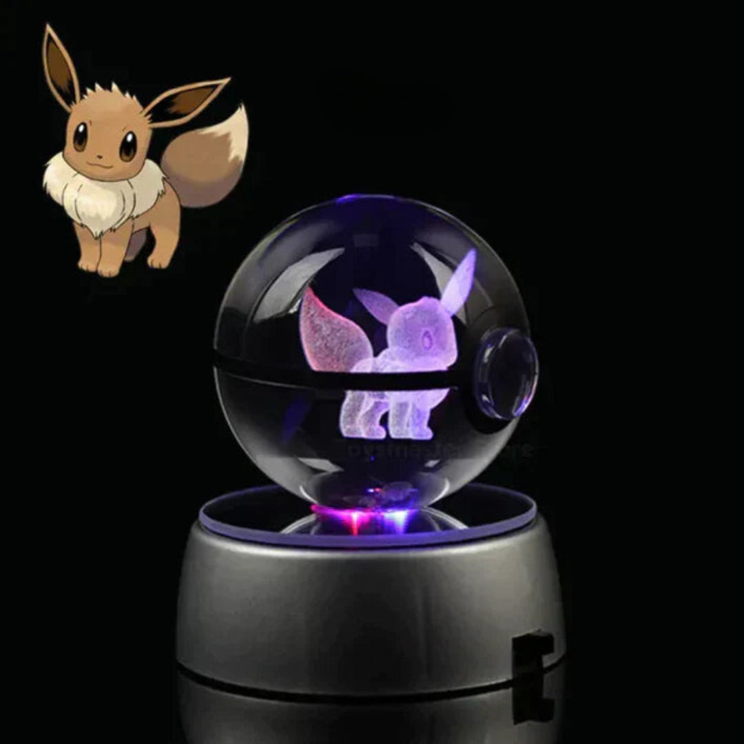 CrystalGlow - magisches Abenteuerlicht im ultimativen Pokémon-Stil
