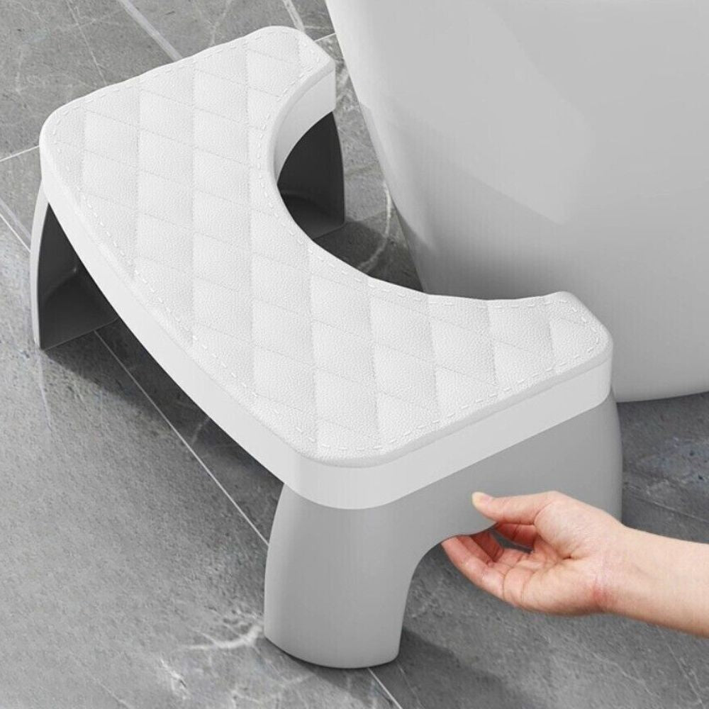 EaseStep - Bequemer ergonomischer Toilettenstuhl