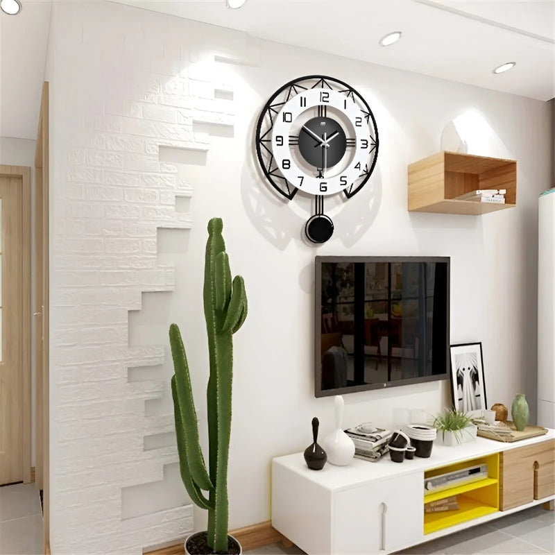 SilentForm Moderne Wanduhr